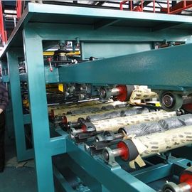 Double Layer Sandwich Panel Roll Forming Machine Production Line For Building