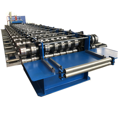 High Load Bearing Capacity Standing Seam Roofing Sheet Machine With Slitting And Bending Machine