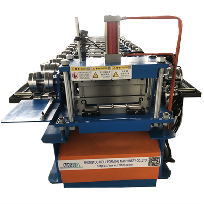 High Load Bearing Capacity Standing Seam Roofing Sheet Machine With Slitting And Bending Machine