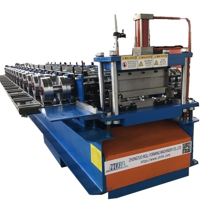 High Load Bearing Capacity Standing Seam Roofing Sheet Machine With Slitting And Bending Machine