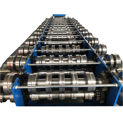 High Load Bearing Capacity Standing Seam Roofing Sheet Machine With Slitting And Bending Machine