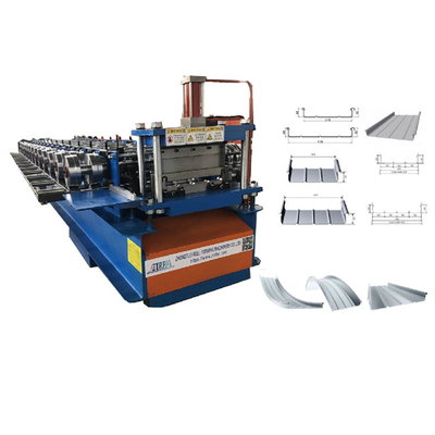 High Load Bearing Capacity Standing Seam Roofing Sheet Machine With Slitting And Bending Machine