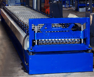 High Precision Automatic Corrugated Roll Forming Machine 350 H Plate Chain Drive