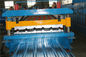 Mould Hydraulic Cutting Roof Panel Roll Forming Machine 15M / Min Speed