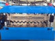 Steel Sheet Roof   Roll Forming Machinery With  Hydraulic Cutting Device  11KW Motor