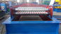 1250 MM Feeding Width Metal Roof Roll Forming Machine 1.5 Inch Chain Drive