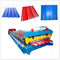 Full Automatic Color Glazed Tile Roll Forming Machine 33ksi - 50 Ksi Yield Stress
