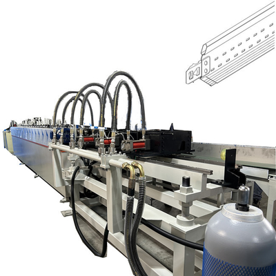 Galvanized Light Steel Keel Suspended Ceiling System T Grid Rolling Forming Machine