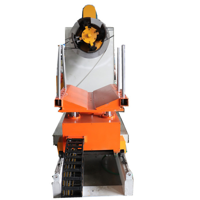 Super Market Shelving Roll Forming Machine For Shelf Production