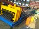 Hydraulic Cutting Steel Sheet Roll Forming Machine / Roof Tile Making Machine