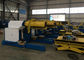 Color Steel Sheet Roll Forming Machine / Hydraulic Decoiler 11kw