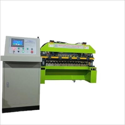 1000mm corrugated sheet roll forming machine Hydraulic Shearing