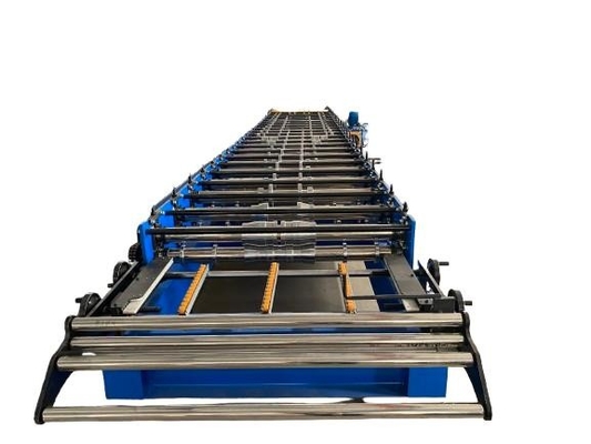 High Quality Metal Roof Sheet Roll Forming Machine With PLC Control Methold
