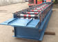 3kw Ridge Cap Roll Forming Machine , 470 Color Steel Roof Tile Sheet Roll Forming Equipment