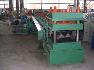 380V Highway Guardrail Roll Forming Machine Hydrualic Punching Cutting