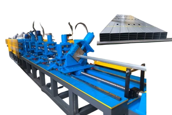Highly And Accurate Light Keel Roll Forming Machine For Drywall Construction