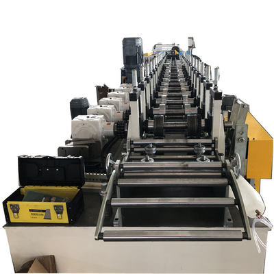 High Speed Automatic Seismic Drift Track Machine Rolling Forming Machine