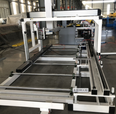 High Speed Automatic Seismic Drift Track Machine Rolling Forming Machine