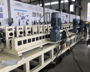 High Speed Automatic Seismic Drift Track Machine Rolling Forming Machine
