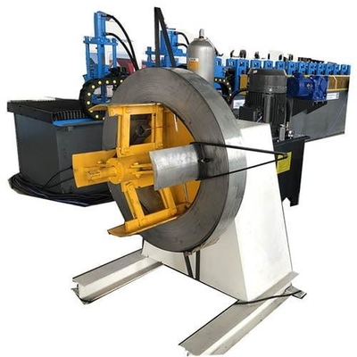 Automatic Slotted Deflection Track Rolling Forming Machine High Speed