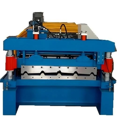 36 Inch Wide Interconnected Metal Panels Forming Machine Best Choice For PBR Panel Metal Roofing