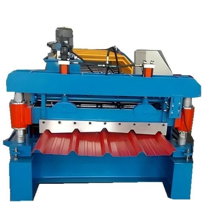 36 Inch Wide Interconnected Metal Panels Forming Machine Best Choice For PBR Panel Metal Roofing
