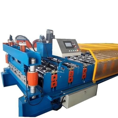 36 Inch Wide Interconnected Metal Panels Forming Machine Best Choice For PBR Panel Metal Roofing