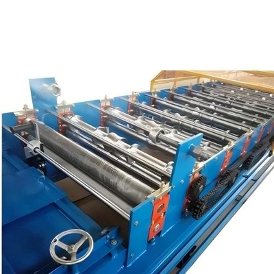 36 Inch Wide Interconnected Metal Panels Forming Machine Best Choice For PBR Panel Metal Roofing