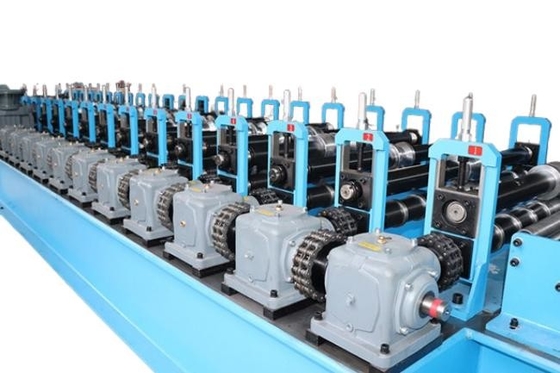 Customizable High Speed Trapezoidal Roof Roll Forming Machine