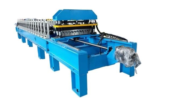High Speed Corrugated Metal Roofing Sheet Roll Forming Machine