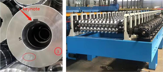 High Speed Corrugated Metal Roofing Sheet Roll Forming Machine