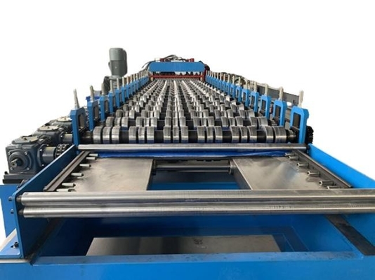 High Speed Rectangular Step Glaze Roofing Tile Roofing Sheet Machine