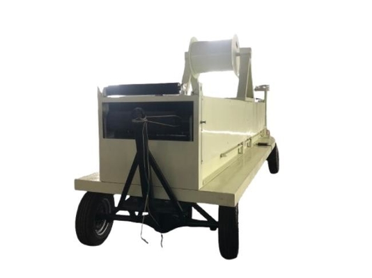 PLC Control System Standing Seam Roll Forming Machine Customizable Language