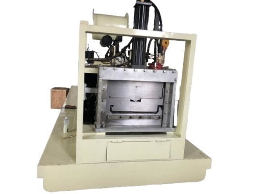 PLC Control System Standing Seam Roll Forming Machine Customizable Language