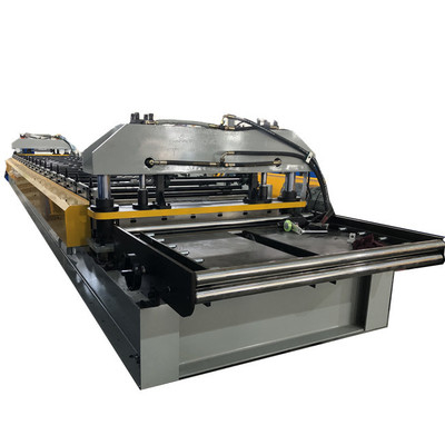 Industrial PBR Panel Roll Forming Machine With Advanced Technology And Design