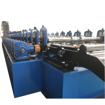 High Performance Steel Sheet Roll Forming Machine For Roof And Wall PBU Panel