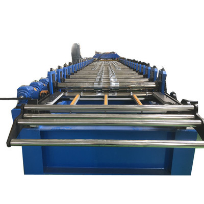 High Performance Steel Sheet Roll Forming Machine For Roof And Wall PBU Panel