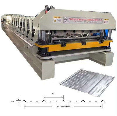 High Speed High Quality R Panel Profile Roll Metal Sheet Roof Roll Forming Machine