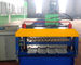 8m/Min Galvanized Trapezoidal Shape Metal Roll Forming Machine For Building