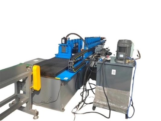 Expertly Designed Eaves Flashing Roll Forming Machine For Optimal Drip Edge Production