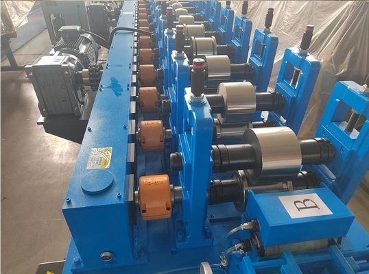 Expertly Designed Eaves Flashing Roll Forming Machine For Optimal Drip Edge Production