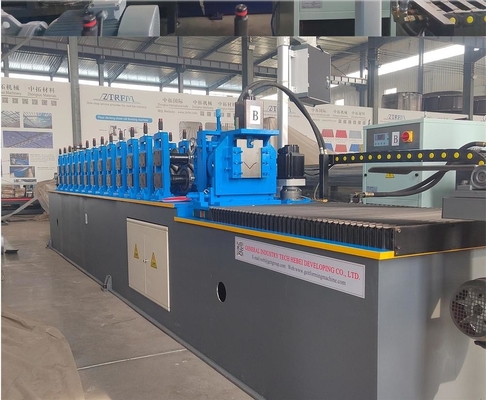 Expertly Designed Eaves Flashing Roll Forming Machine For Optimal Drip Edge Production
