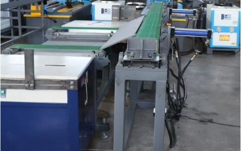 Expertly Designed Eaves Flashing Roll Forming Machine For Optimal Drip Edge Production