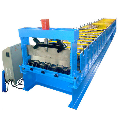 ZTRFM Anti Corrosion And Hardened Floor Decking Forming Machine With Chromed Treatment