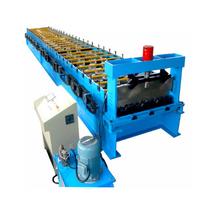 ZTRFM Anti Corrosion And Hardened Floor Decking Forming Machine With Chromed Treatment