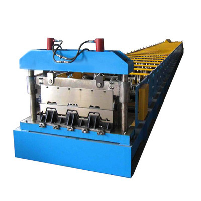 ZTRFM Anti Corrosion And Hardened Floor Decking Forming Machine With Chromed Treatment
