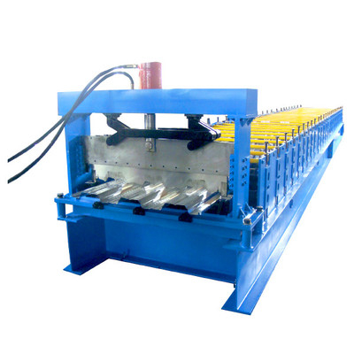 ZTRFM Anti Corrosion And Hardened Floor Decking Forming Machine With Chromed Treatment