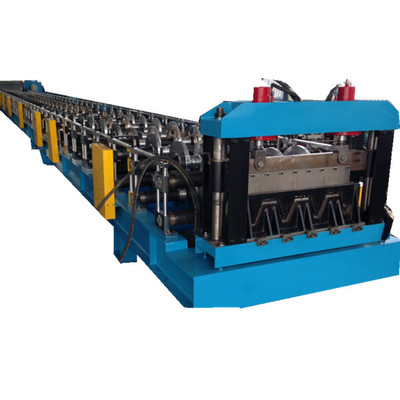 ZTRFM Anti Corrosion And Hardened Floor Decking Forming Machine With Chromed Treatment