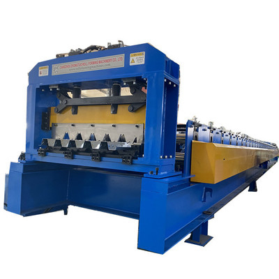 Metal Floor Decking Forming Machine For Type A Roof Decking System