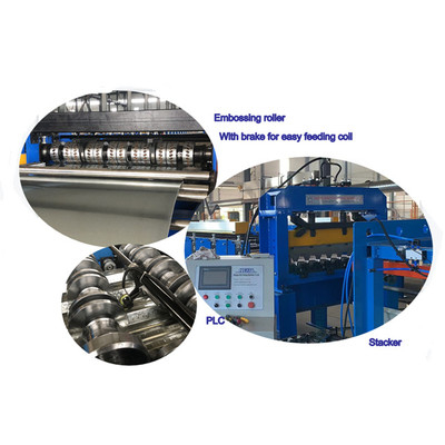Cellular Decking Metal Roof Decking Making Machine For Steel Structure Construction